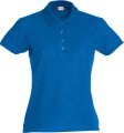 Dames Polo Clique Basic 028231 Kobalt